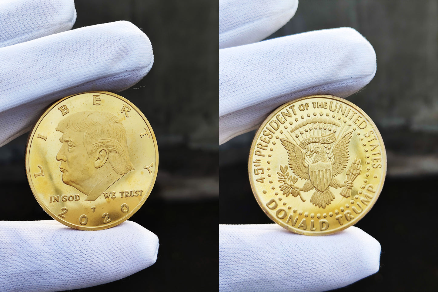 Donald Trump Gold Coin Set -- THE COMEBACK OF A LIFETIME.