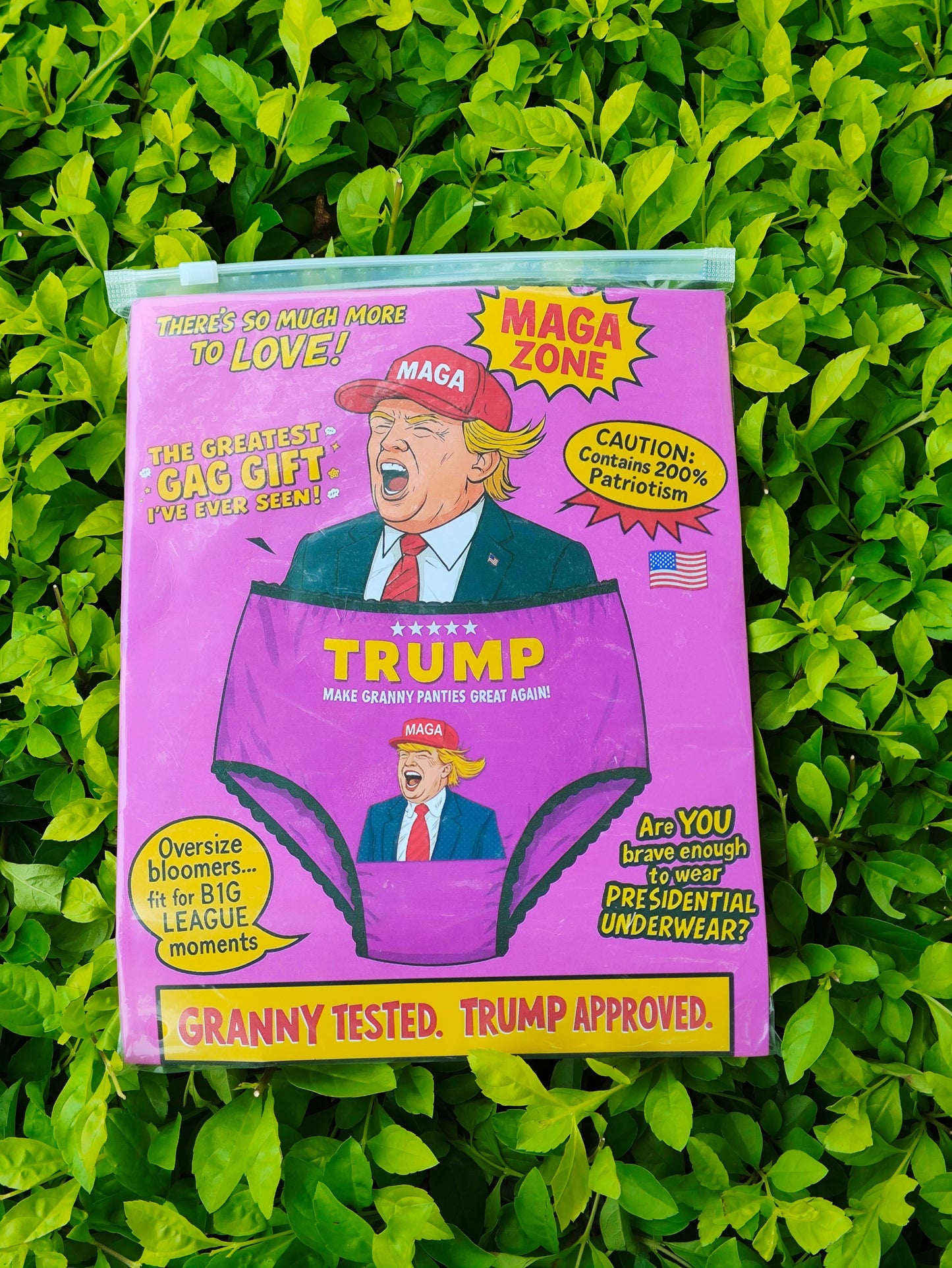 Make Granny Panties Great Again!