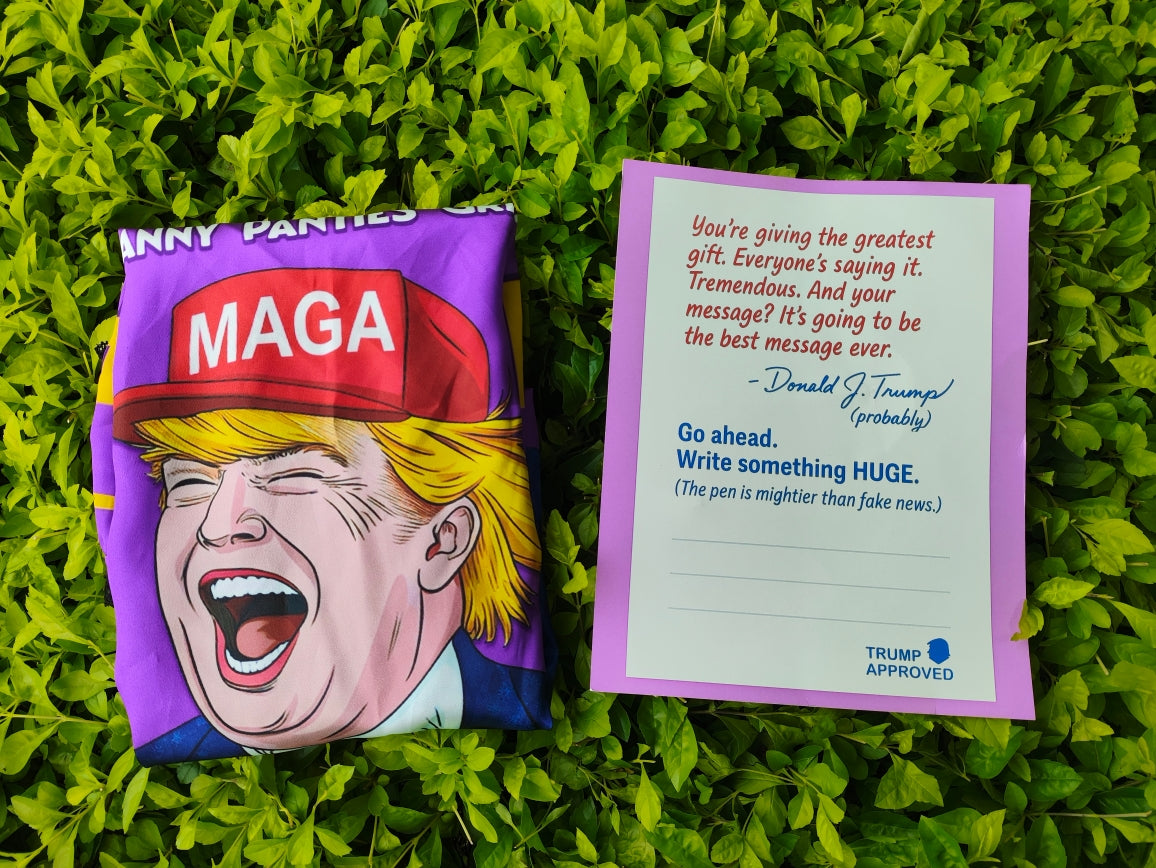 Make Granny Panties Great Again!